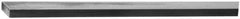 Value Collection - 3' Long x 4" Wide x 3/8" Thick, 1018 Steel Rectangular Bar - Cold Finished - All Tool & Supply