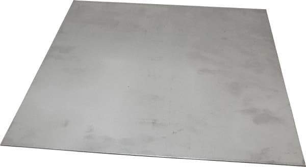 Made in USA - 0.075 Inch Thick x 12 Inch Wide x 12 Inch Long, 316 Stainless Steel Sheet - All Tool & Supply