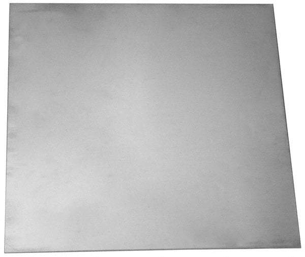 Made in USA - 1/16" Thick x 12" Wide x 2' Long, PTFE (Glass-Filled) Sheet - Off White - All Tool & Supply