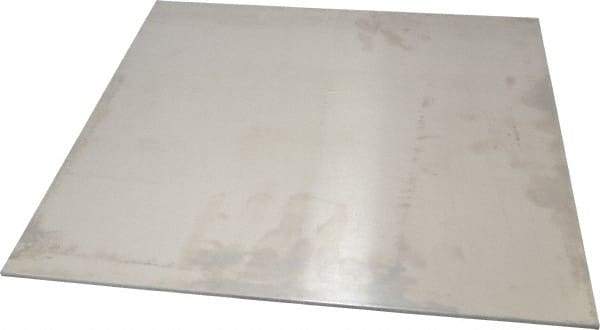 Value Collection - 1/8 Inch Thick x 12 Inch Wide x 12 Inch Long, Aluminum Sheet - Alloy 5052-H32 - All Tool & Supply