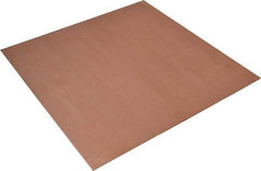 Value Collection - 0.064 Inch Thick x 12 Inch Square, Copper Sheet - Alloy 101 OFHC - All Tool & Supply