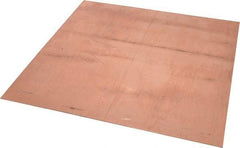 Value Collection - 0.05 Inch Thick x 12 Inch Square, Copper Sheet - Alloy 110 - All Tool & Supply