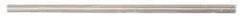 Value Collection - 3-1/4 Inch Diameter x 36 Inch Long, Aluminum Round Rod - Alloy 6061 - All Tool & Supply