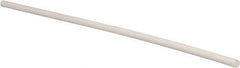 Made in USA - 5' Long, 5/8" Diam, PTFE (Glass-Filled) Plastic Rod - +0.005 Inch Length Tolerance - All Tool & Supply