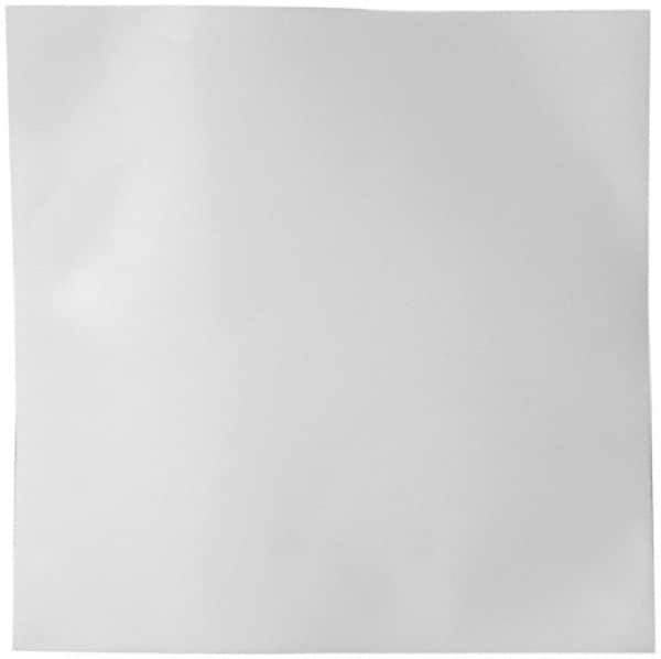 Made in USA - 1/8" Thick x 12" Wide x 2' Long, PTFE (Virgin) Sheet - White, ±0.010 Tolerance - All Tool & Supply