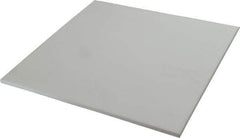 Made in USA - 1/4" Thick x 12" Wide x 1' Long, PTFE (Mechanical Grade) Sheet - ±0.020 Tolerance - All Tool & Supply