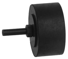 Superior Abrasives - 2" Wide x 3" Diam, Spiral Band Drum - 3/8" Shank Diam, 4,000 RPM - All Tool & Supply