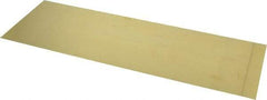 Made in USA - 10 Piece, 18 Inch Long x 6 Inch Wide x 0.004 Inch Thick, Shim Sheet Stock - Brass - All Tool & Supply