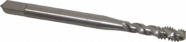 Balax - #8-32 UNC 3 Flute 2B Modified Bottoming Spiral Flute Tap - Exact Industrial Supply