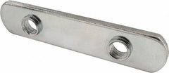 80/20 Inc. - 16mm Wide, Open Shelving Accessory/Component - Bright Zinc Finish, 75mm Long, Use with 40 Series - All Tool & Supply