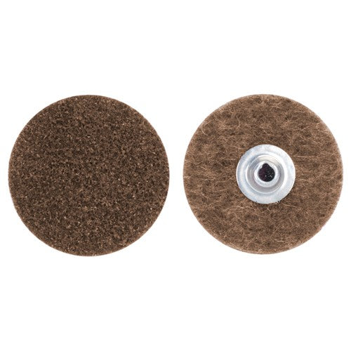 4″ STE VS Non Woven Quick Change Disc Type TS/II 80 Grit Coarse Aluminum Oxide - All Tool & Supply