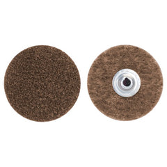 4″ STE VS Non Woven Quick Change Disc Type TS/II 80 Grit Coarse Aluminum Oxide - All Tool & Supply