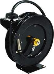 T&S Brass - 35' Spring Retractable Hose Reel - 300 psi, Hose Included - All Tool & Supply