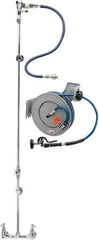 T&S Brass - 35' Spring Retractable Hose Reel - 300 psi, Hose Included - All Tool & Supply