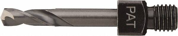 Value Collection - Threaded Shank Drill Bits - Exact Industrial Supply