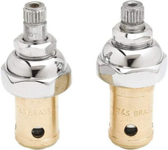 T&S Brass - 2 Pieces Two Handle Faucet Faucet Repair Kit - Complete Two Handle Repair Kit Style - All Tool & Supply