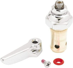 T&S Brass - Right Hand Spindle with Spring Check, Faucet Stem and Cartridge - For Use with Pre-Rinses and Svc. Sink Faucets - All Tool & Supply