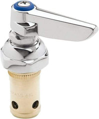 T&S Brass - Left Hand Spindle, Faucet Stem and Cartridge - For Use with Pre-Rinses and Svc. Sink Faucets - All Tool & Supply