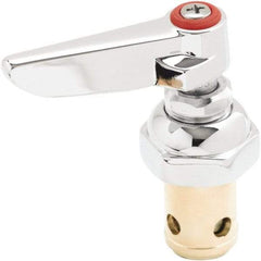 T&S Brass - Right Hand Spindle, Faucet Stem and Cartridge - For Use with Standard Faucets - All Tool & Supply