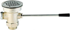 T&S Brass - Drain Component - Includes Waste Drain Valve and Adapter - All Tool & Supply