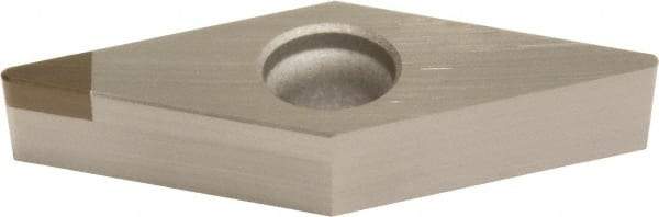 Sumitomo - NU-VBGA331 Grade BN2000 PCBN Turning Insert - Uncoated, 35° Diamond, 3/8" Inscr Circle, 3/16" Thick, 1/64" Corner Radius - All Tool & Supply