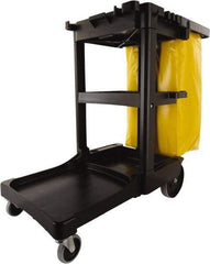 Rubbermaid - Plastic Janitor Cart - 21-3/4" Width - All Tool & Supply