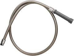 T&S Brass - Faucet Replacement 68" Hose Assembly - Use with T&S Pre-Rinse Assemblies - All Tool & Supply