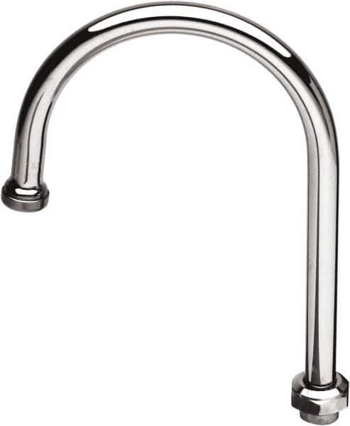 T&S Brass - Faucet Replacement Swivel Gooseneck - Use with T&S Faucets - All Tool & Supply