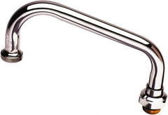 T&S Brass - Faucet Replacement 18" Swing Tube Spout - Use with T&S Faucets - All Tool & Supply