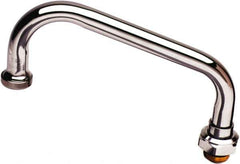 T&S Brass - Faucet Replacement 16" Swing Tube Spout - Use with T&S Faucets - All Tool & Supply