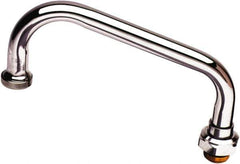 T&S Brass - Faucet Replacement 6" Swing Tube Spout - Use with T&S Faucets - All Tool & Supply