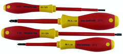 Insulated Slotted Screwdriver 3.5 & 4.5mm & Phillips # 1 & # 2. 4 Piece Set - All Tool & Supply