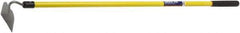 Ability One - 5-1/4" High x 6" Wide Round Steel Hoe - 67" Long Fiberglass Straight Handle - All Tool & Supply