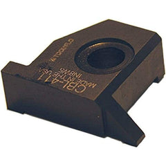 Tool-Flo - Series Vee-Bottom, CB Clamp for Indexables - Left Hand Cut, Compatible with SB90 Clamp Screws - All Tool & Supply