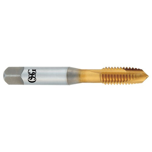 ‎8-32 Dia-H3-3 FL-HSS-TiN-Plug Spiral Point Tap - All Tool & Supply