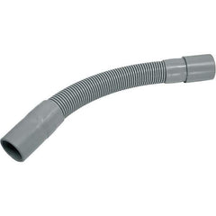 Dynabrade - Power Sander Vacuum Hose Reduction Assembly - 1-1/4" (Vacuum Connection) & 2" (Tool Connection) Diam, For Use with Dynabrade Vacuum Systems - All Tool & Supply