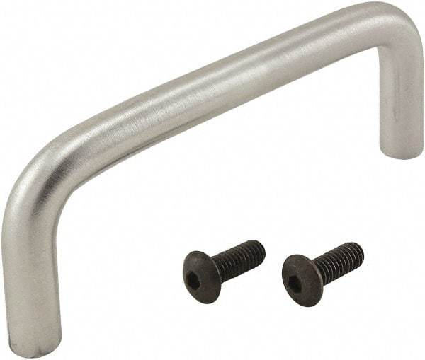 80/20 Inc. - 84" Long x 8" Wide x 31.2" High, Steel Door Handle - No Finish, Steel, 76.2" Center to Center - All Tool & Supply