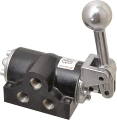 ARO/Ingersoll-Rand - 3/8" NPT Air Control Valve - 4-Way, 2 Position, Lever/Manual Actuated, Manual Return, 2.3 CV Rate & 150 Max psi - All Tool & Supply