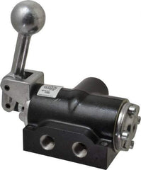 ARO/Ingersoll-Rand - 3/8" NPT Air Control Valve - 4-Way, 2 Position, Lever/Spring Actuated, Spring Return, 2.3 CV Rate & 150 Max psi - All Tool & Supply