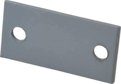 Don-Jo - 2-1/4" Long x 1-1/8" Wide Filler Plate - Steel, Prime Coat Finish - All Tool & Supply