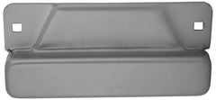 Don-Jo - 8" Long x 3-1/2" Wide Strike Protector - Silver Coated Steel - All Tool & Supply