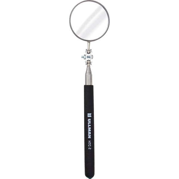 Ullman Devices - Inspection Mirrors Mirror Shape: Round Overall Length (Inch): 6-1/2 - All Tool & Supply