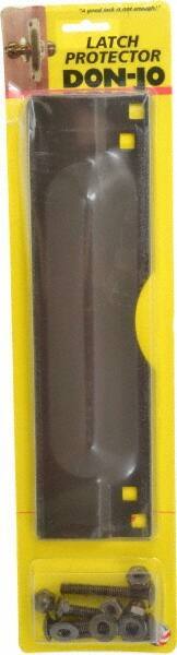 Don-Jo - 11" Long x 3" Wide, Latch Protector - Duro Coated Steel - All Tool & Supply