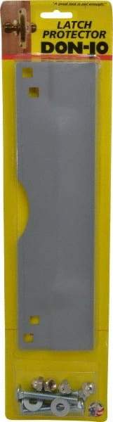 Don-Jo - 11" Long x 3" Wide, Latch Protector - Prime Coat Steel - All Tool & Supply