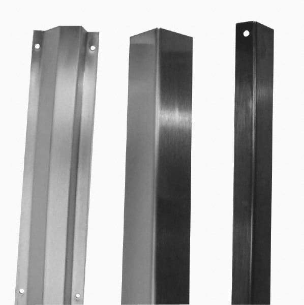 Don-Jo - Satin Stainless Steel Door Guard - 36" Long, Satin Stainless Steel - All Tool & Supply