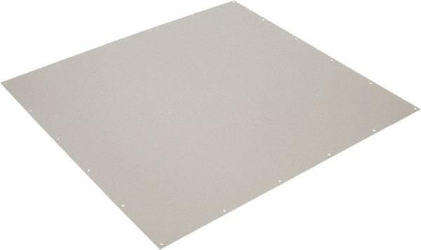 Don-Jo - 34" Long x 36" High Armor Plate - Aluminum - All Tool & Supply