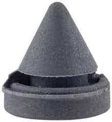 Don-Jo - 1/8" Projection Door Silencer - Door Mount, Gray Finish - All Tool & Supply