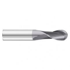 20mm x 40mm x 100mm 2 Flute Ball Nose  End Mill- Series 3215SD - All Tool & Supply