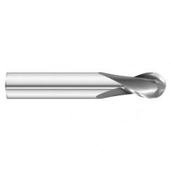 1/2 x 3/4 x 3 2 Flute Ball Nose  End Mill- Series 3215STB - All Tool & Supply