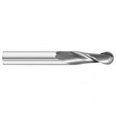 5/8 x 1-1/2 x 6 2 Flute Ball Nose  End Mill- Series 3215XL - All Tool & Supply